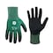 Ge Coated Gloves, Nitrile, Blue, M 1 PR GG230LC - alternate 1